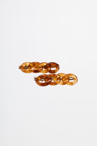 Brown Hairpin, , image 2